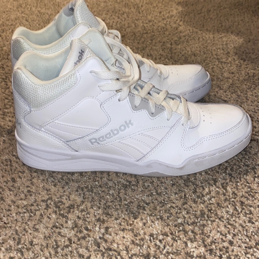 Reebok high top sneakers